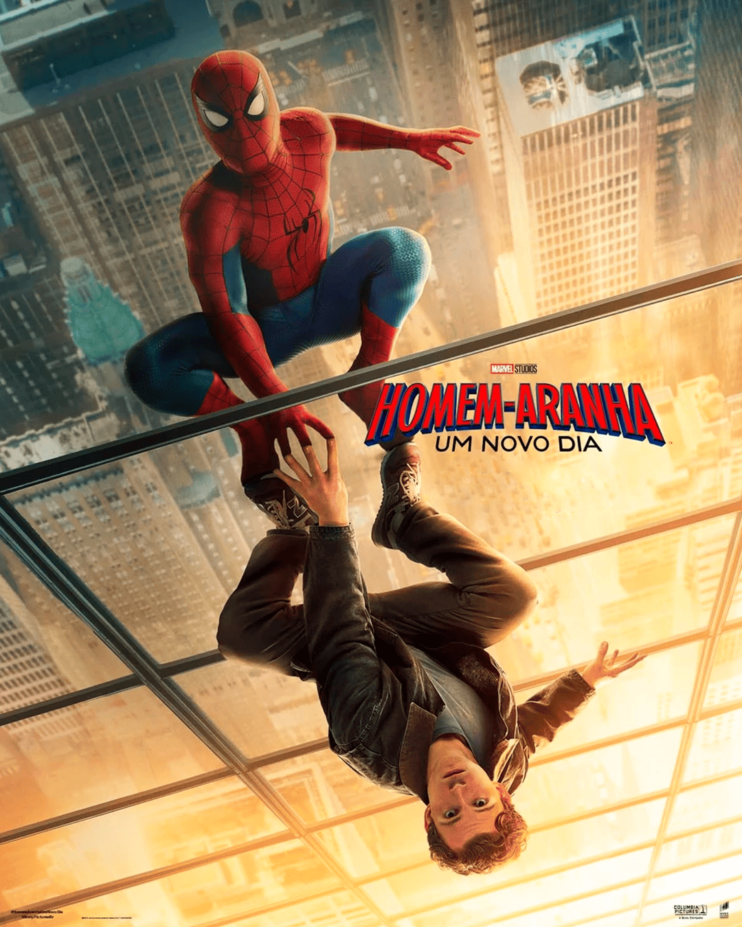 Homem Aranha: Um novo dia