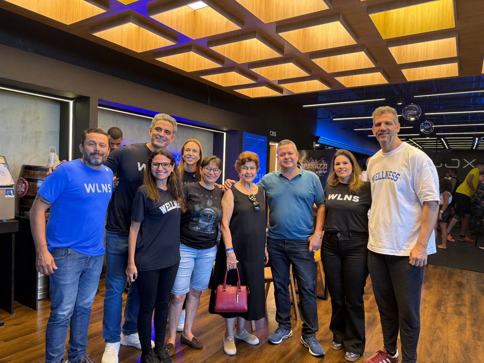 Teó Shopping inaugura a Welness Club em grande estilo