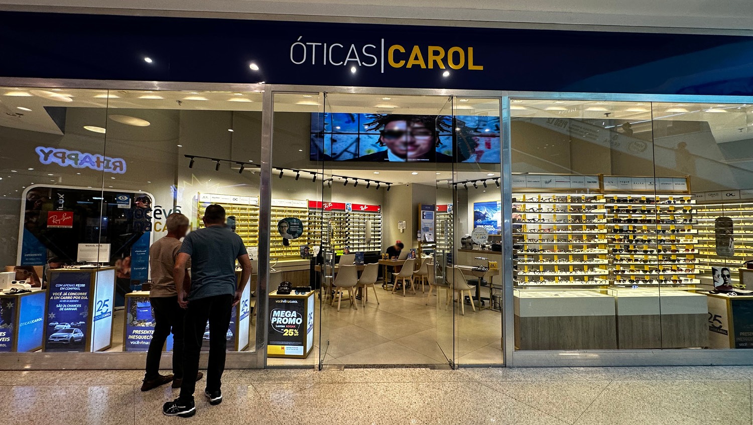 Teó Shopping terá loja das Óticas Carol